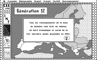 CEE - Évolution atari screenshot